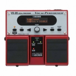 Efectos para Guitarra BOSS PROCESADOR EFECTOS VOCES MOD. VE-20 8303166 - Envío Gratuito