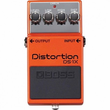 Efectos para Guitarra BOSS PEDAL EFECTO DISTORTION MOD. DS-1X 8304003 - Envío Gratuito