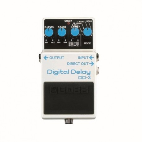 Efectos para Guitarra BOSS PEDAL EFECTO DIGITAL DELAY MOD. DD-3  8303090 - Envío Gratuito