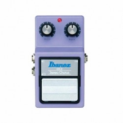 Efectos para Guitarra IBANEZ PEDAL EFECTO STEREO CHORUS MOD. CS9  8302825 - Envío Gratuito