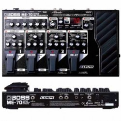 Efectos para Guitarra BOSS PEDALERA EFECTOS P/GUITARRA MOD. ME-70  8303005 - Envío Gratuito