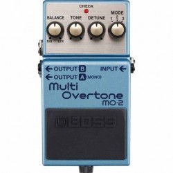 Efectos para Guitarra BOSS PEDAL EFECTO MULTI OVERTONE MOD. MO-2  8303035 - Envío Gratuito