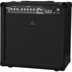 Amplificador de Guitarra BEHRINGER COMBO BEHRINGER P/GUITARRA MOD. GTX60  ICBEHGTX60 - Envío Gratuito