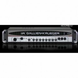 Amplificador de Bajo GALLIEN-KRUEGER AMPLIFICADOR GK P/BAJO MOD. 400RB IV ICGKR400RBIV - Envío Gratuito