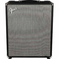 Amplificador de Bajo Fender Rumble 200 (V3) 120V Black/Silver  2370500000 - Envío Gratuito