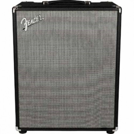 Amplificador de Bajo Fender Rumble 200 (V3) 120V Black/Silver  2370500000 - Envío Gratuito