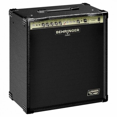 Amplificador de Bajo BEHRINGER COMBO BEHRINGER P/BAJO MOD. BX1800  ICBEHBX1800 - Envío Gratuito