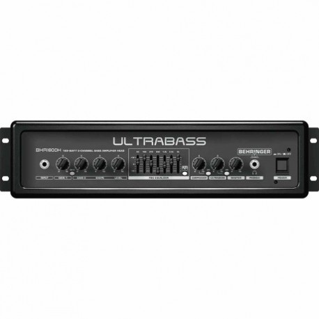 Amplificador de Bajo BEHRINGER AMPLIFICADOR BEHRINGER P/BAJO BXR1800H  ICBEHBXR1800H - Envío Gratuito