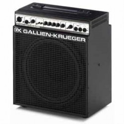 Amplificador de Bajo GALLIEN-KRUEGER COMBO GK P/BAJO MOD. MB150S 112 III  ICGKRMB150S112 - Envío Gratuito