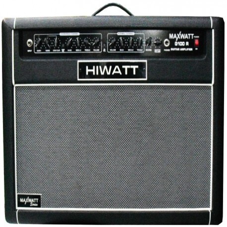 Amplificador de Guitarra HIWATT COMBO HI WATT P/GUITARRA MOD. G100/112R  ICHIWG100112R - Envío Gratuito