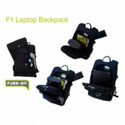 Estuches/Funda FUSION ESTUCHE FUSION MOCHILA LAPTOP F1-66 BLBK  VAFUSF166BLBK - Envío Gratuito